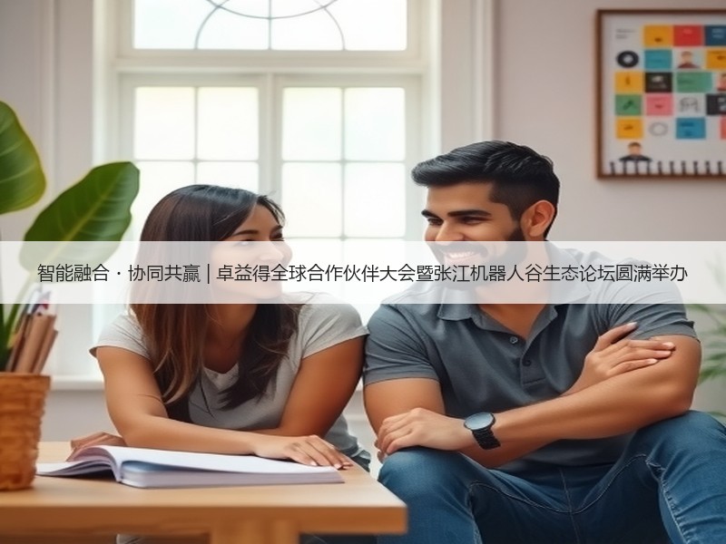智能融合・协同共赢 | 卓益得全球合作伙伴大会暨张江机器人谷生态论坛圆满举办