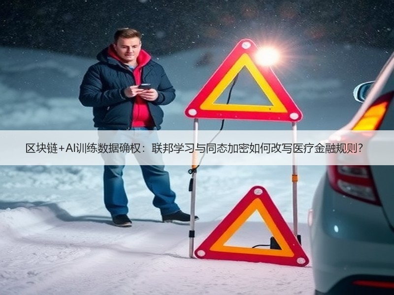 区块链+AI训练数据确权：联邦学习与同态加密如何改写医疗金融规则？