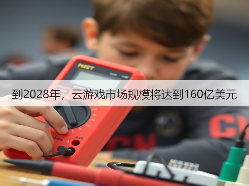 到2028年，云游戏市场规模将达到160亿美元