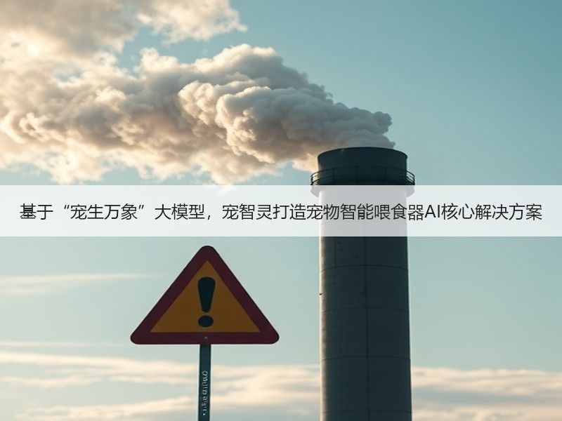 基于“宠生万象”大模型，宠智灵打造宠物智能喂食器AI核心解决方案