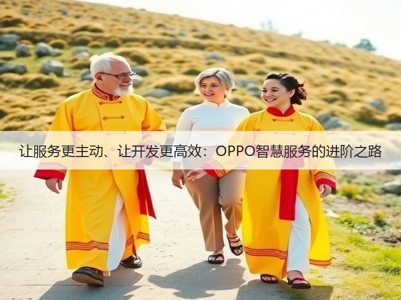让服务更主动、让开发更高效：OPPO智慧服务的进阶之路