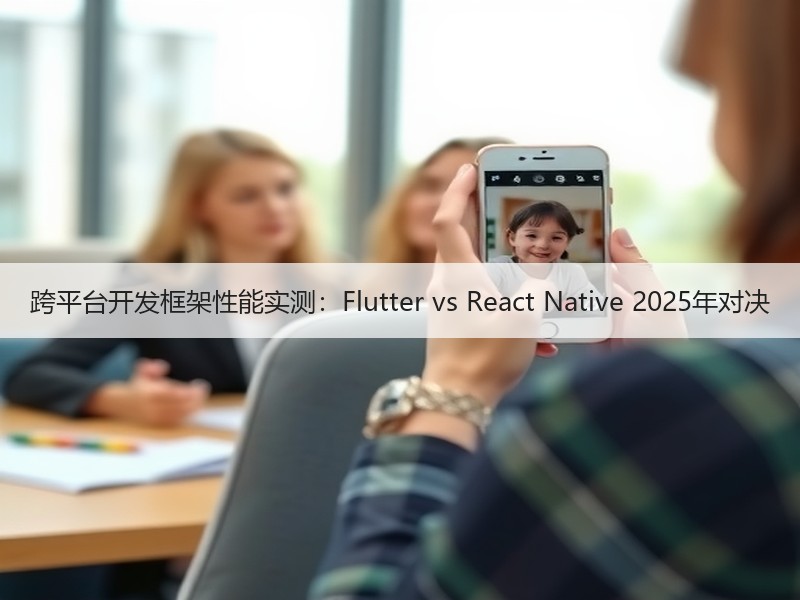 跨平台开发框架性能实测：Flutter vs React Native 2025年对决