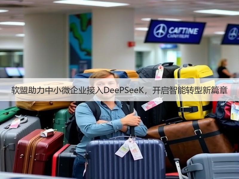 软盟助力中小微企业接入DeePSeeK，开启智能转型新篇章