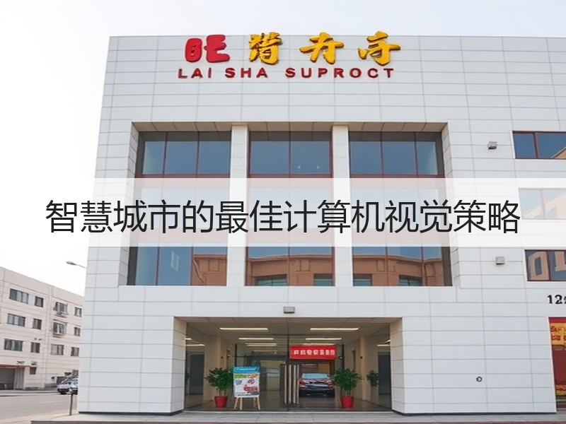 智慧城市的最佳计算机视觉策略