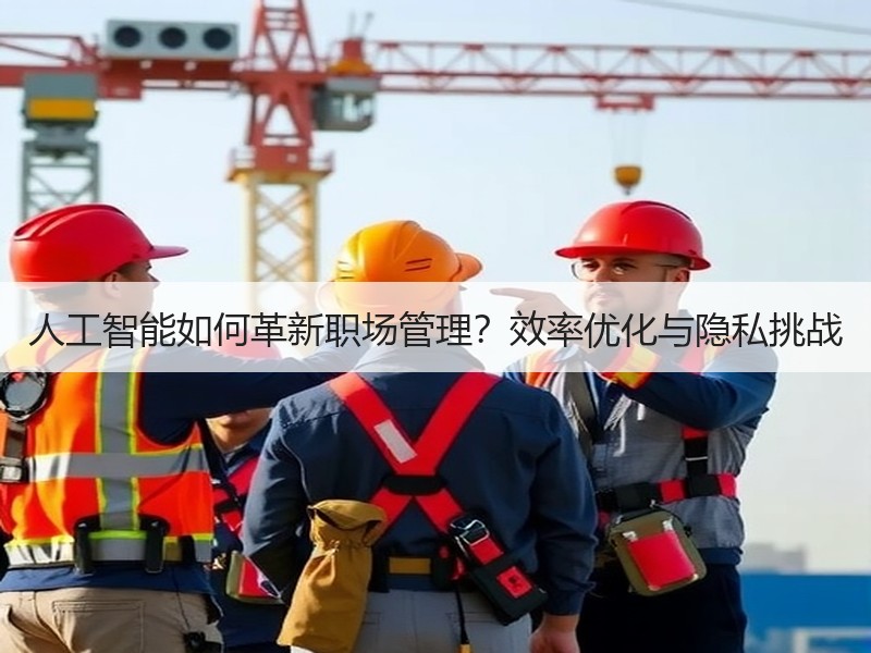 人工智能如何革新职场管理？效率优化与隐私挑战