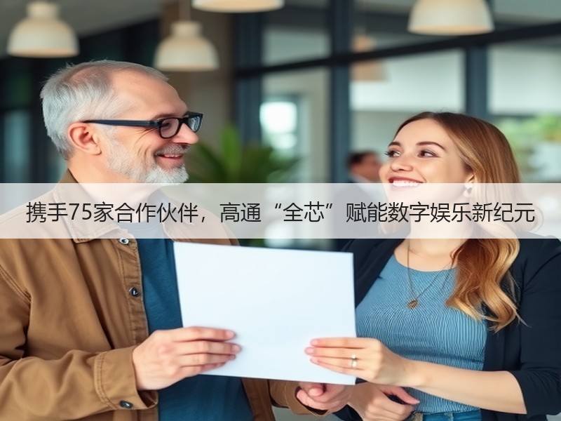 携手75家合作伙伴，高通“全芯”赋能数字娱乐新纪元