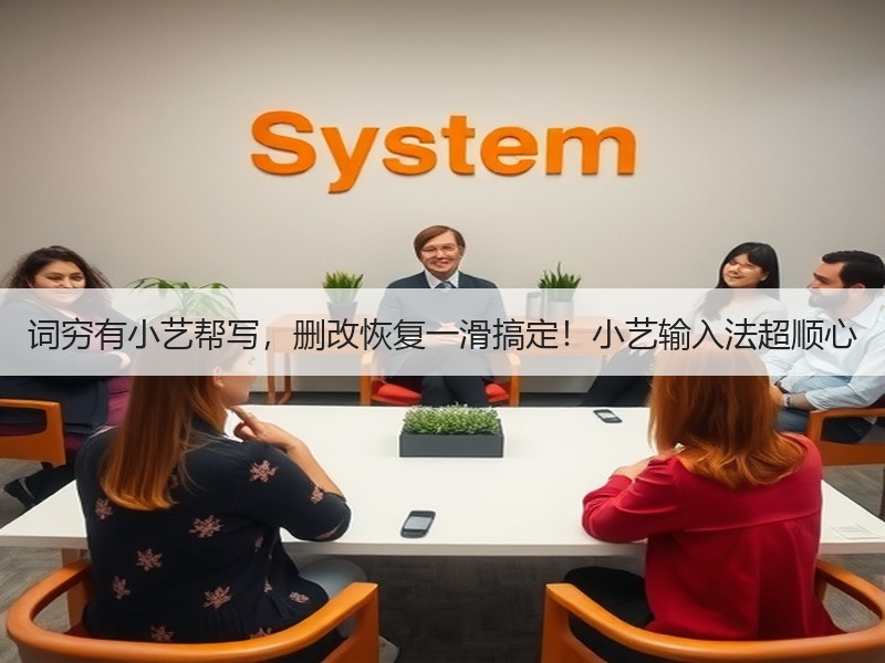 词穷有小艺帮写，删改恢复一滑搞定！小艺输入法超顺心
