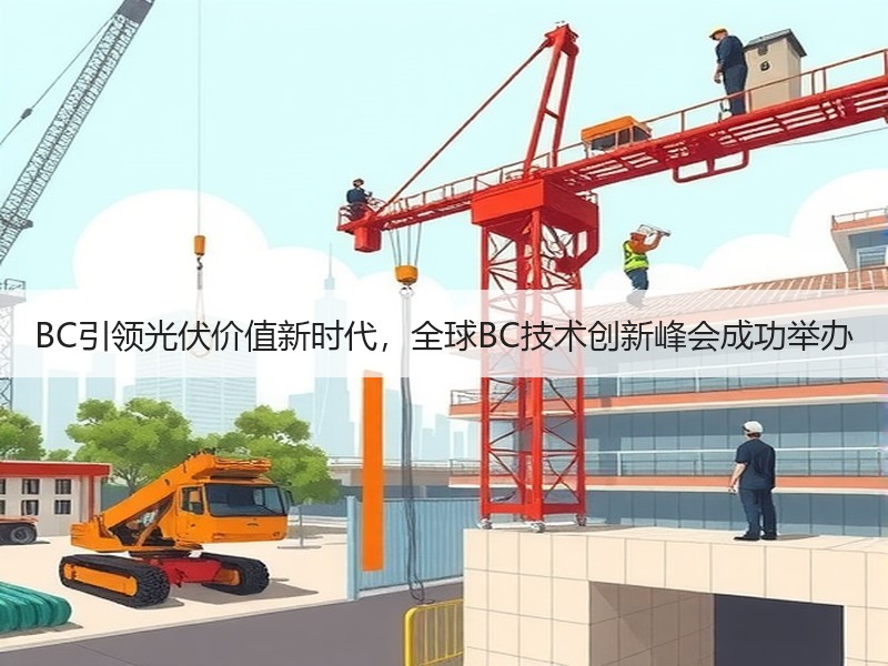 BC引领光伏价值新时代，全球BC技术创新峰会成功举办