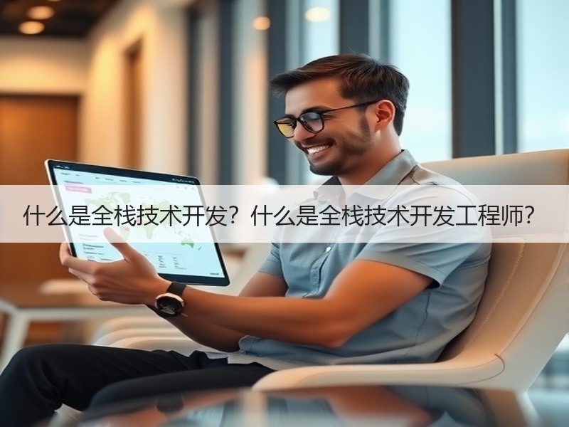 什么是全栈技术开发？什么是全栈技术开发工程师？