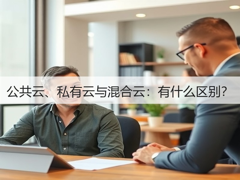 公共云、私有云与混合云：有什么区别？