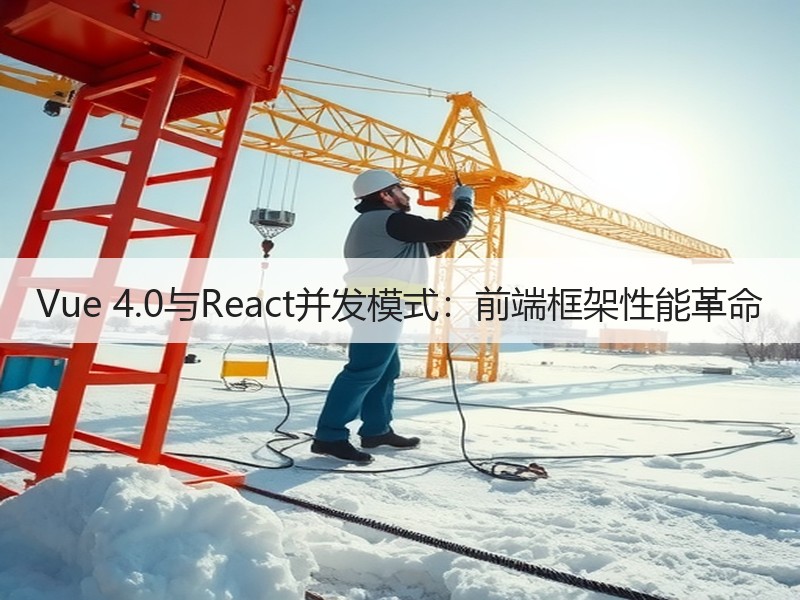 Vue 4.0与React并发模式：前端框架性能革命
