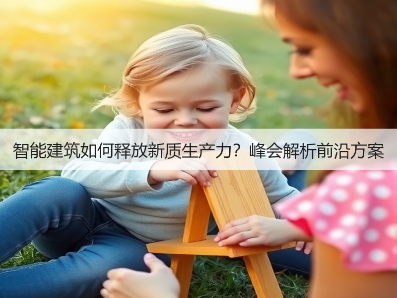智能建筑如何释放新质生产力？峰会解析前沿方案
