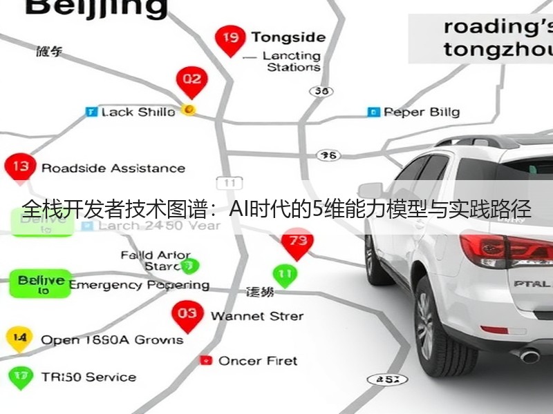 全栈开发者技术图谱：AI时代的5维能力模型与实践路径