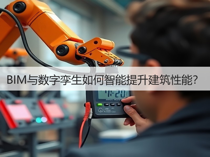 BIM与数字孪生如何智能提升建筑性能？