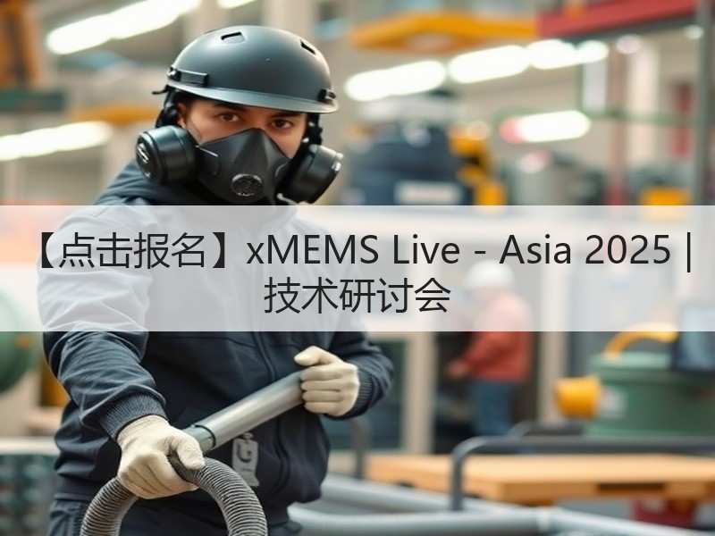 【点击报名】xMEMS Live - Asia 2025 | 技术研讨会