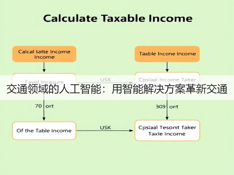 交通领域的人工智能：用智能解决方案革新交通