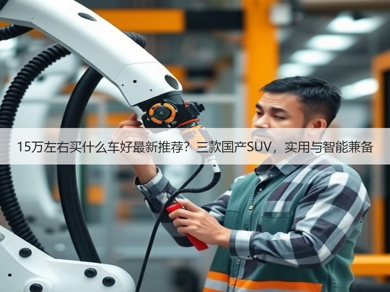 15万左右买什么车好最新推荐？三款国产SUV，实用与智能兼备