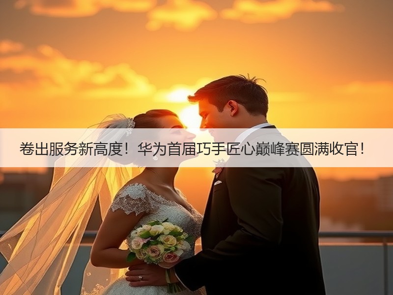 卷出服务新高度！华为首届巧手匠心巅峰赛圆满收官！