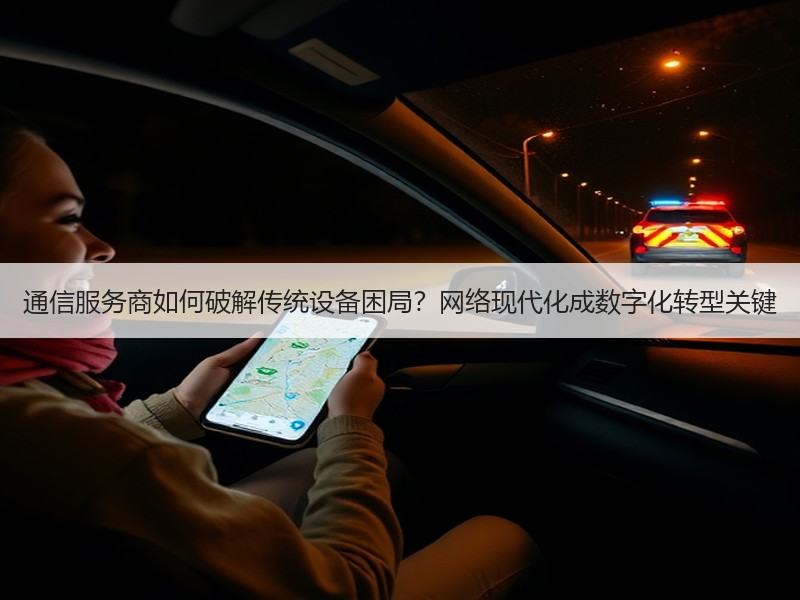 通信服务商如何破解传统设备困局？网络现代化成数字化转型关键