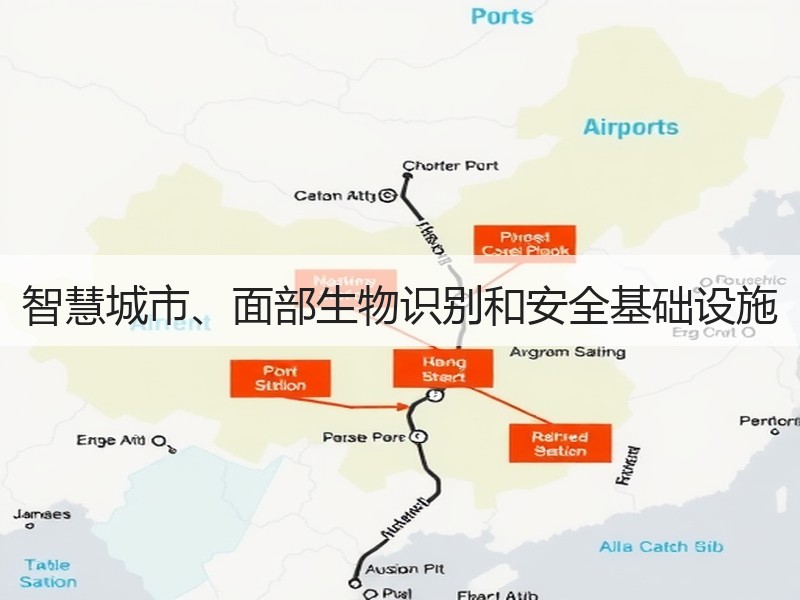 智慧城市、面部生物识别和安全基础设施