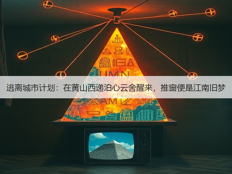 逃离城市计划：在黄山西递泊心云舍醒来，推窗便是江南旧梦