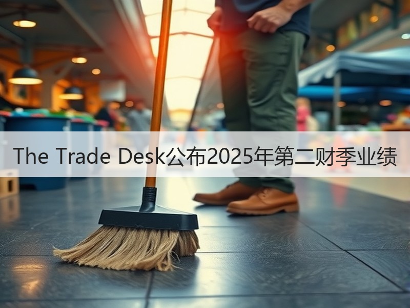 The Trade Desk公布2025年第二财季业绩