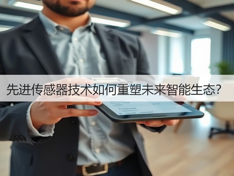 先进传感器技术如何重塑未来智能生态？