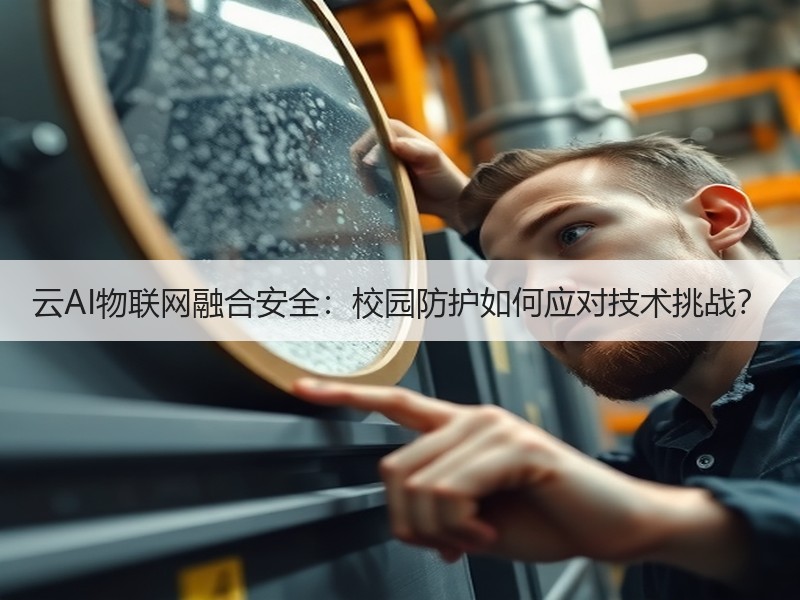 云AI物联网融合安全：校园防护如何应对技术挑战？