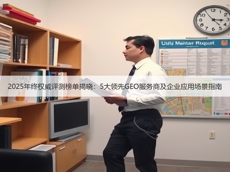2025年终权威评测榜单揭晓：5大领先GEO服务商及企业应用场景指南