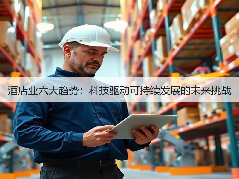 酒店业六大趋势：科技驱动可持续发展的未来挑战