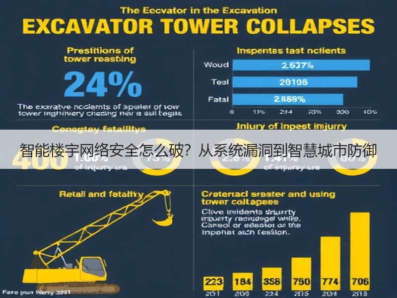 智能楼宇网络安全怎么破？从系统漏洞到智慧城市防御