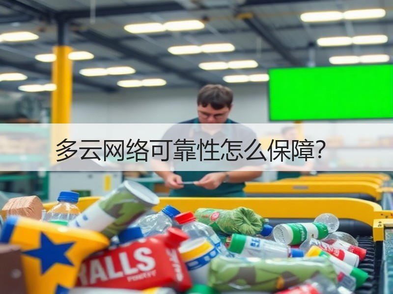 多云网络可靠性怎么保障？