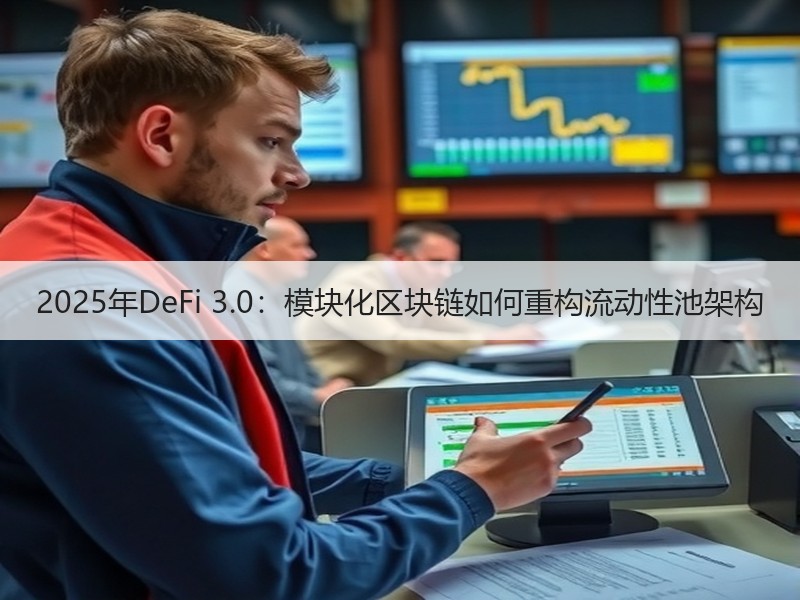 2025年DeFi 3.0：模块化区块链如何重构流动性池架构