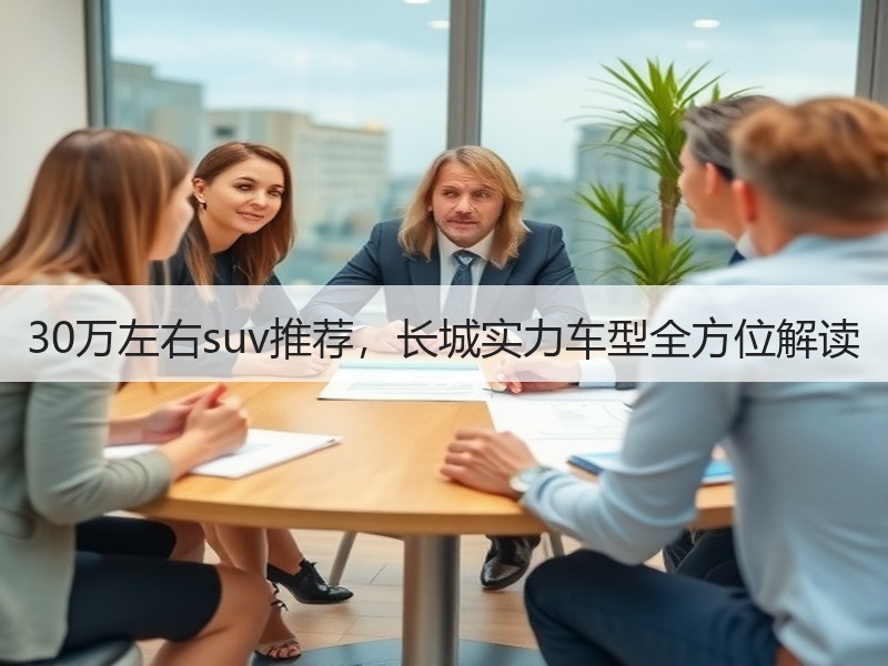 30万左右suv推荐，长城实力车型全方位解读