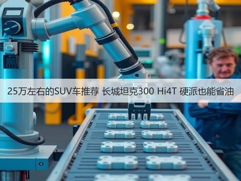 25万左右的SUV车推荐 长城坦克300 Hi4T 硬派也能省油