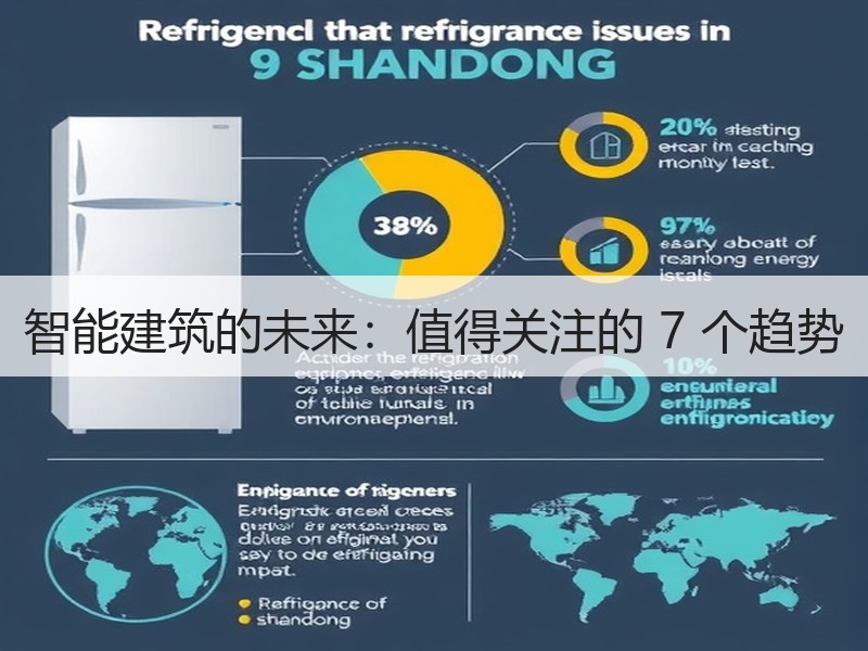 智能建筑的未来：值得关注的 7 个趋势