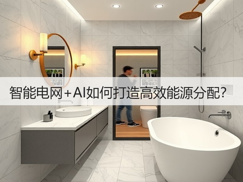 智能电网+AI如何打造高效能源分配？