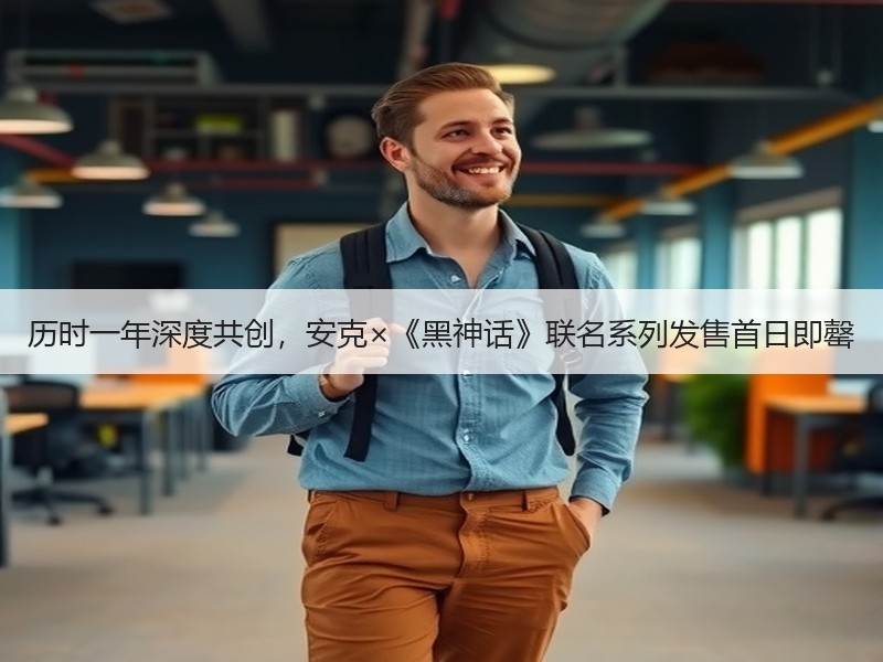 历时一年深度共创，安克×《黑神话》联名系列发售首日即罄