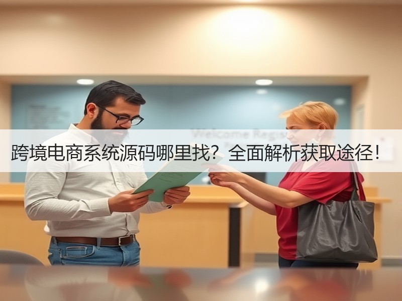跨境电商系统源码哪里找？全面解析获取途径！