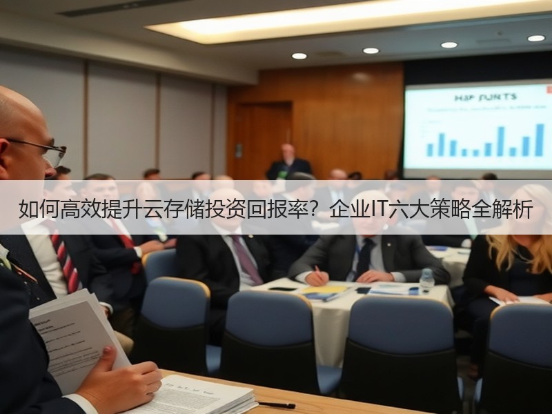 如何高效提升云存储投资回报率？企业IT六大策略全解析