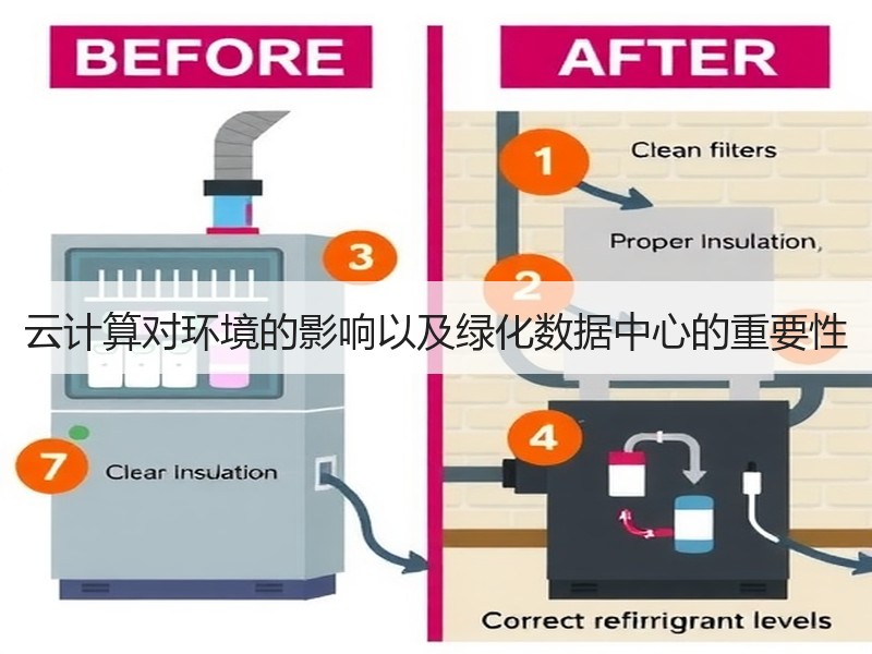 云计算对环境的影响以及绿化数据中心的重要性