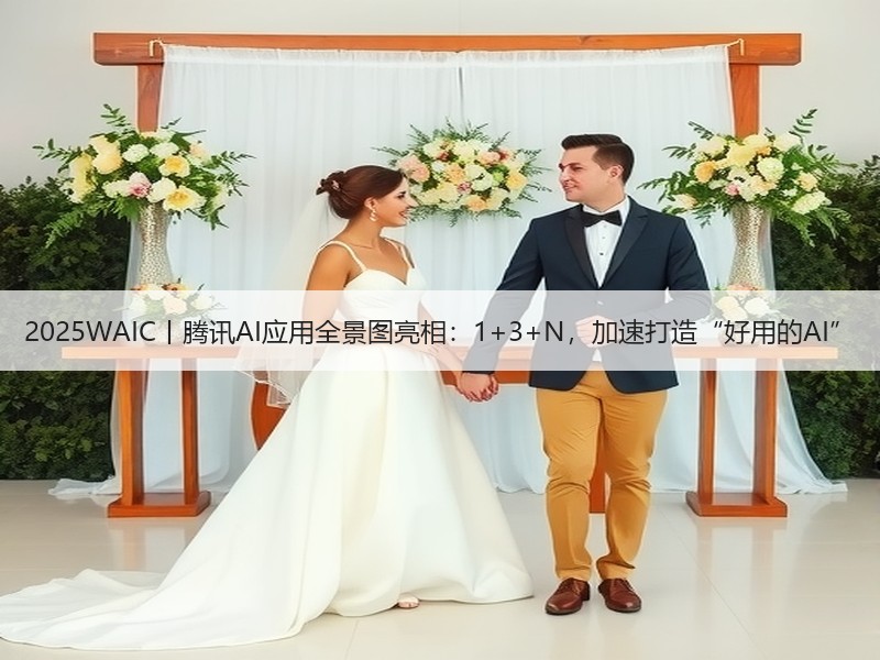 2025WAIC丨腾讯AI应用全景图亮相：1+3+N，加速打造“好用的AI”