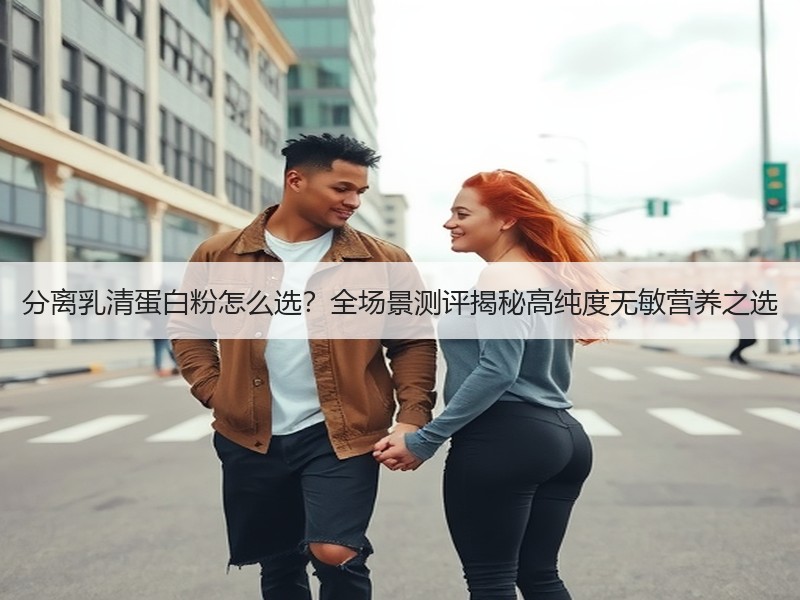 分离乳清蛋白粉怎么选？全场景测评揭秘高纯度无敏营养之选
