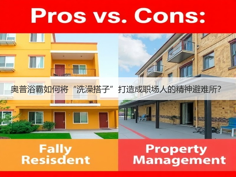 奥普浴霸如何将“洗澡搭子”打造成职场人的精神避难所？