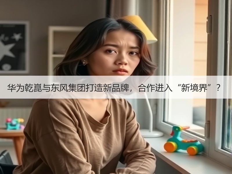 华为乾崑与东风集团打造新品牌，合作进入“新境界”？