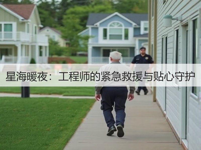 星海暖夜：工程师的紧急救援与贴心守护