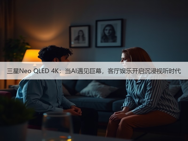 三星Neo QLED 4K：当AI遇见巨幕，客厅娱乐开启沉浸视听时代