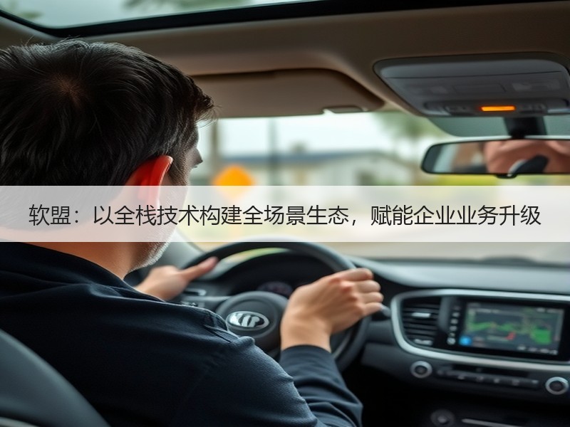 软盟：以全栈技术构建全场景生态，赋能企业业务升级