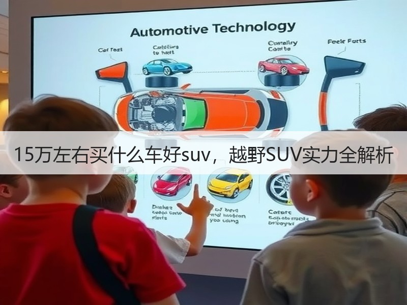 15万左右买什么车好suv，越野SUV实力全解析