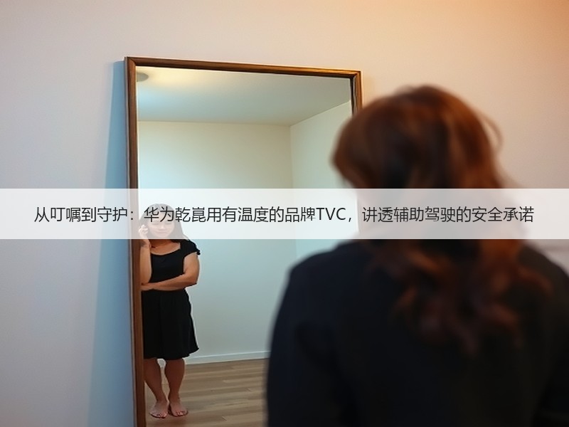 从叮嘱到守护：华为乾崑用有温度的品牌TVC，讲透辅助驾驶的安全承诺